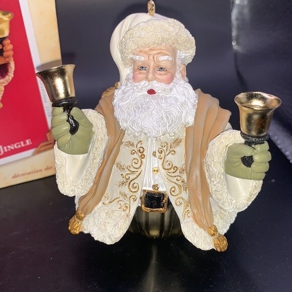 Hallmark VIP Jolly Old Kris Jingle Ornament - Picture 2 of 11
